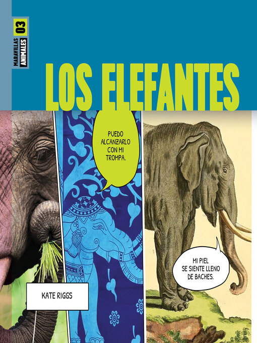 Title details for Los elefantes by Kate Riggs - Available